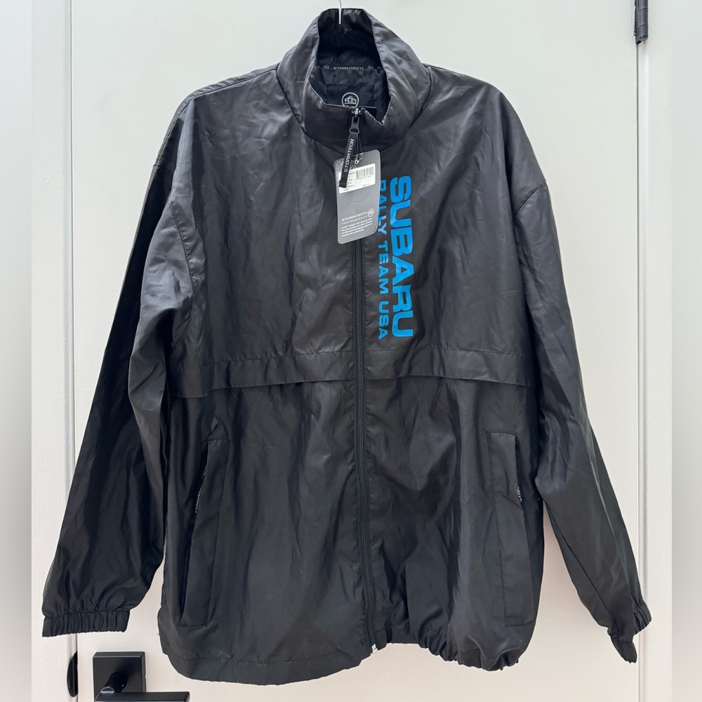 Subaru Rally Team USA Jacket